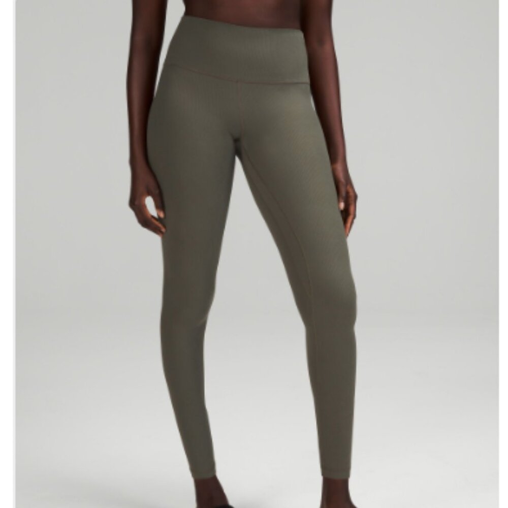 Lululemon Align Ribbed High-Rise Pant 28"